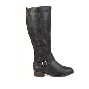 IVIE KNEE HIGH BOOTS IN X-WIDE CALF