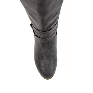 IVIE KNEE HIGH BOOTS IN X-WIDE CALF