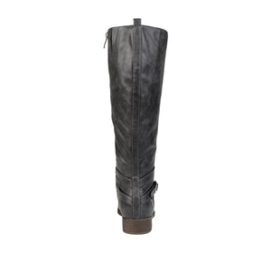 IVIE KNEE HIGH BOOTS IN X-WIDE CALF