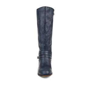 IVIE KNEE HIGH BOOTS IN X-WIDE CALF
