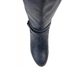 IVIE KNEE HIGH BOOTS IN X-WIDE CALF