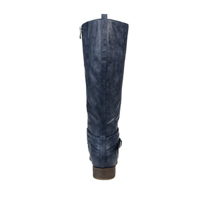 IVIE KNEE HIGH BOOTS IN X-WIDE CALF
