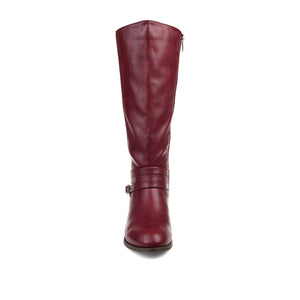 IVIE KNEE HIGH BOOTS IN X-WIDE CALF