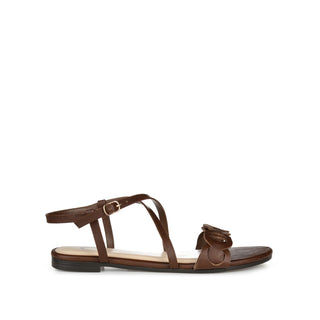 JALIA MULTI STRAP SANDALS IN FAUX LEATHER