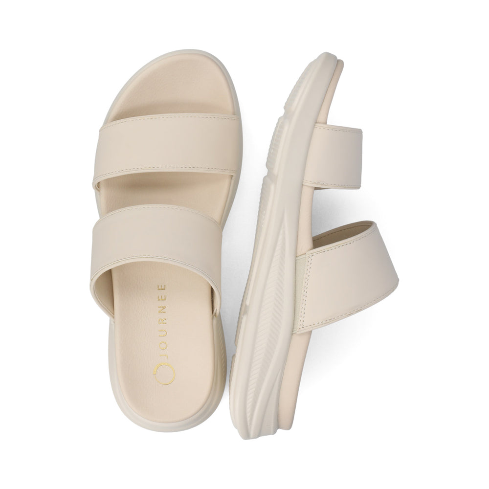 JANIS SLIP ON SANDALS IN PATENT