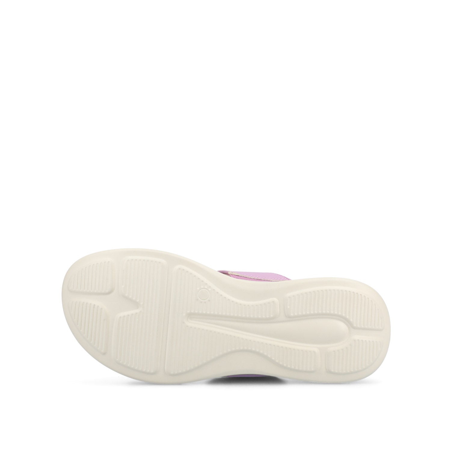 JANIS SLIP ON SANDALS IN VEGAN LEATHER - Lilac