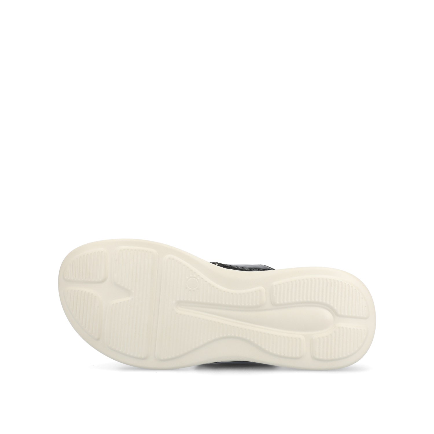 JANIS SLIP ON SANDALS IN PATENT - Black Patent