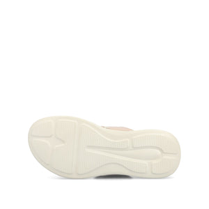 JANIS SLIP ON SANDALS IN PATENT - Beige Patent