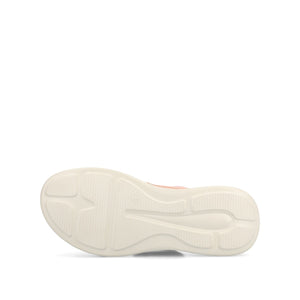 JANIS SLIP ON SANDALS IN PATENT - Pink Patent