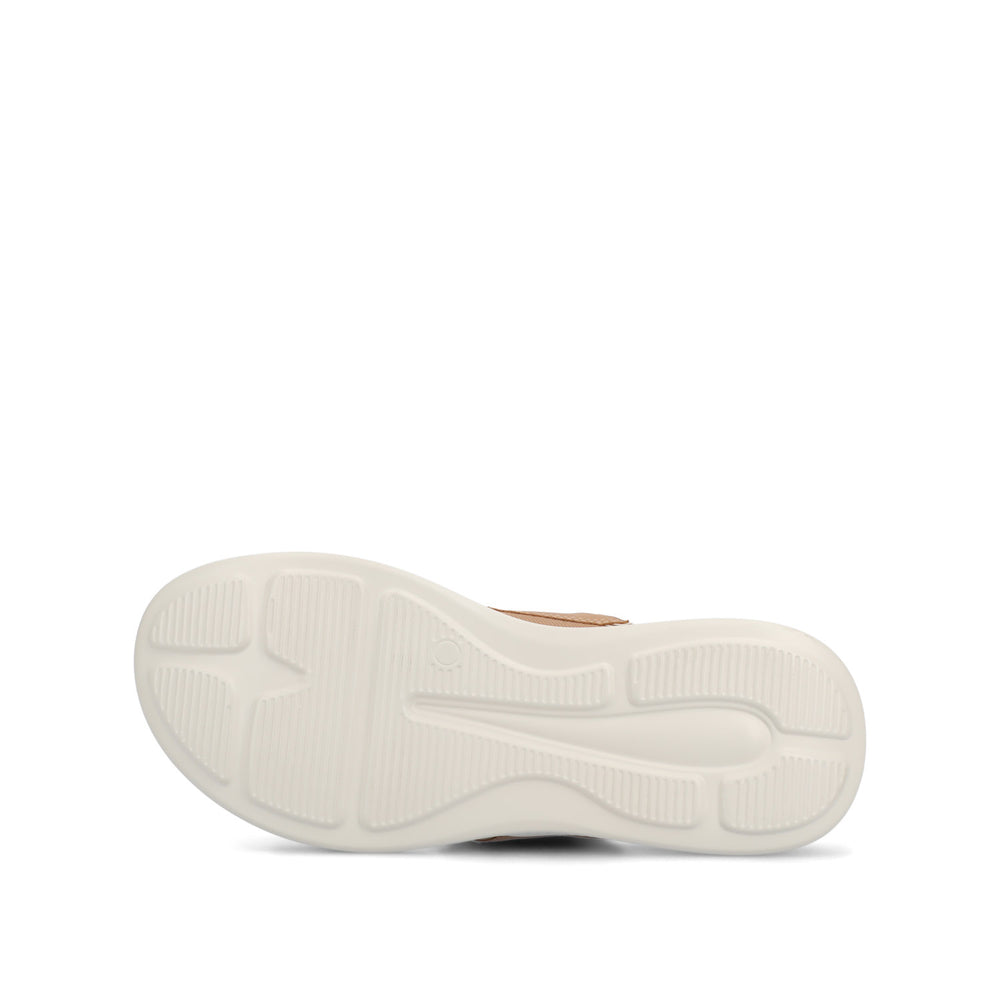 JANIS SLIP ON SANDALS IN PATENT