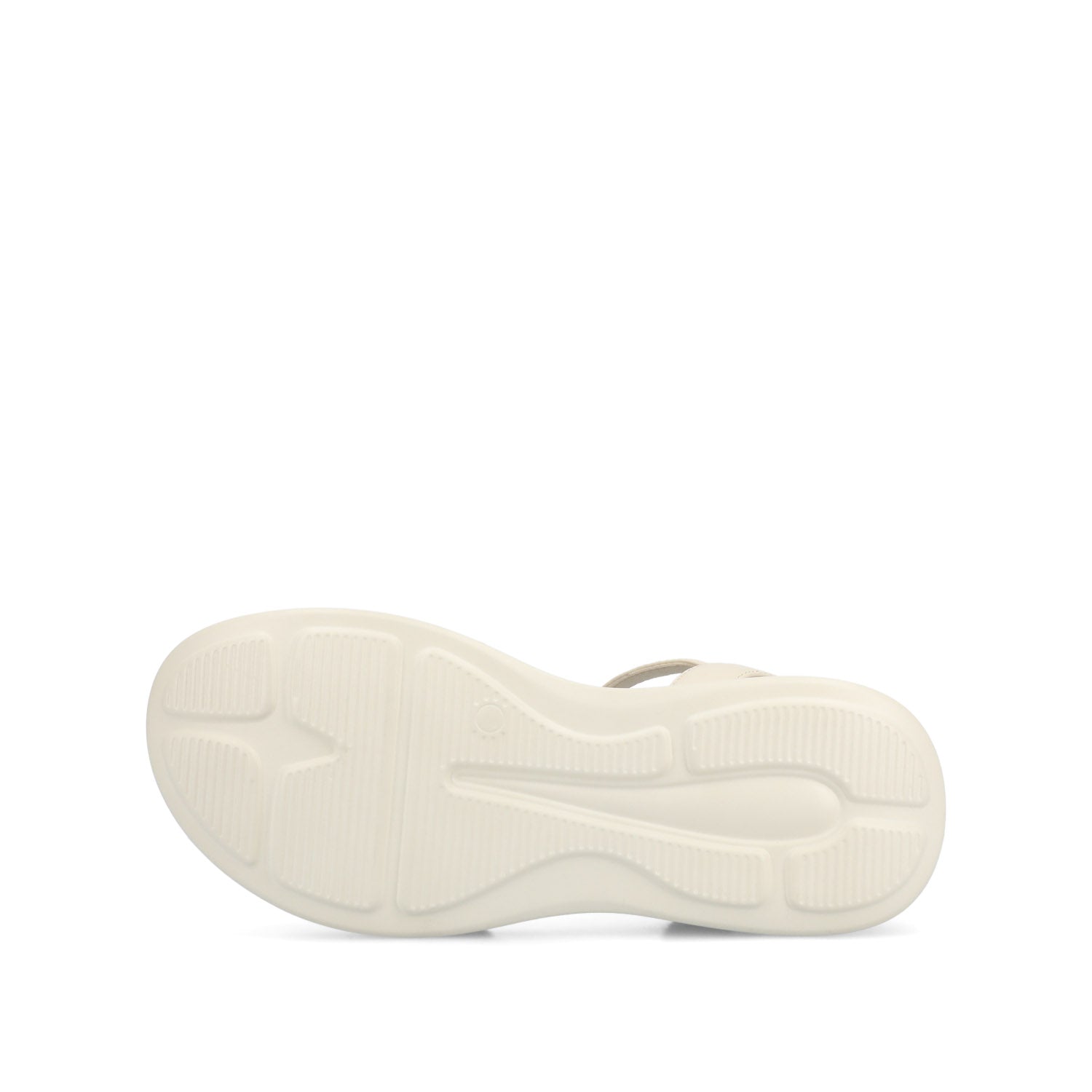 JAYLEE BUCKLE SANDALS IN VEGAN LEATHER - Bone PU