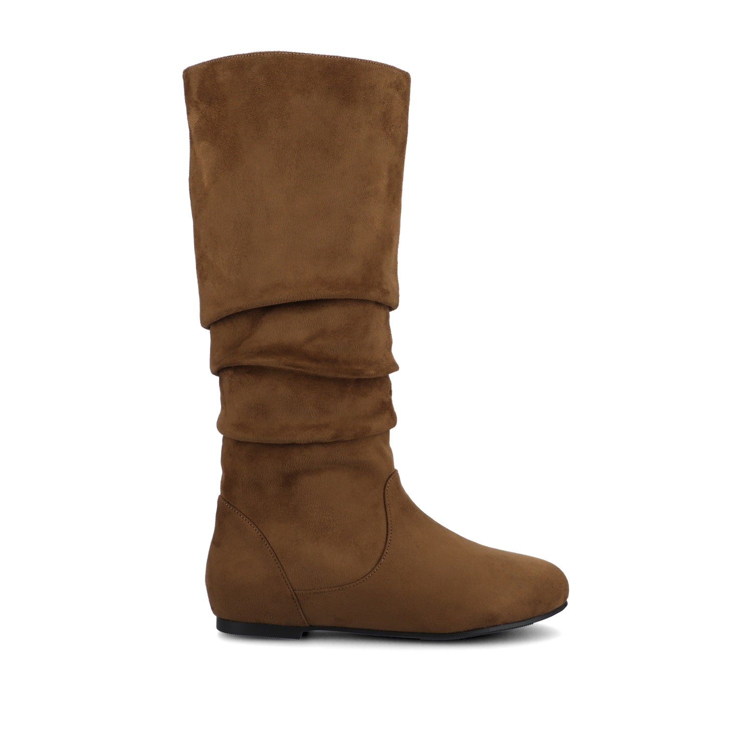 JAYNE KNEE HIGH BOOTS IN WIDE CALF
