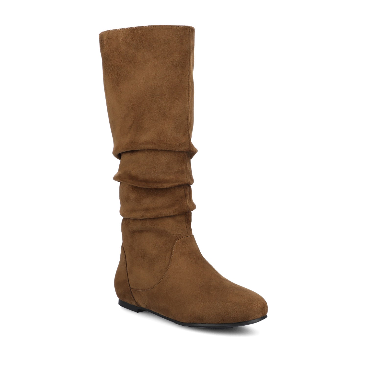 JAYNE KNEE HIGH BOOTS IN WIDE CALF