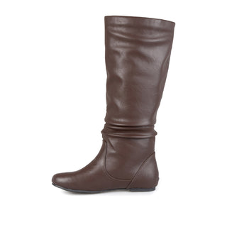 JAYNE KNEE HIGH BOOTS IN WIDE CALF