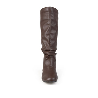 JAYNE KNEE HIGH BOOTS IN X-WIDE CALF