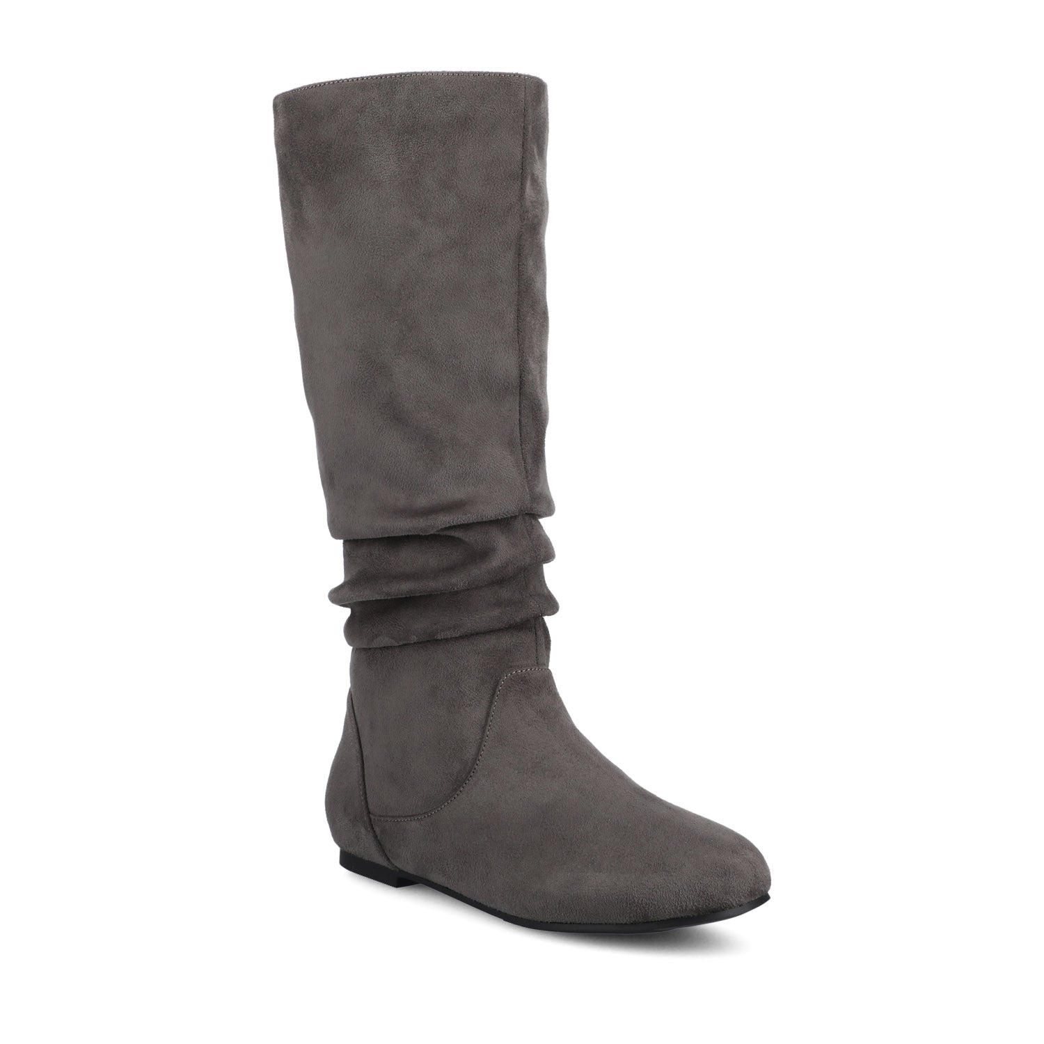 JAYNE KNEE HIGH BOOTS IN WIDE CALF