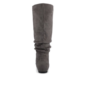 JAYNE KNEE HIGH BOOTS IN WIDE CALF