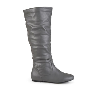 JAYNE KNEE HIGH BOOTS IN WIDE CALF