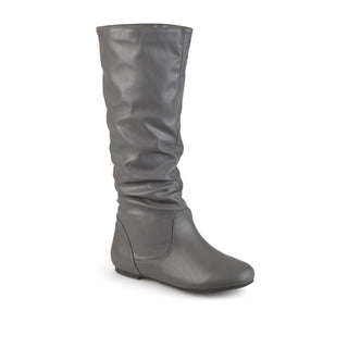 JAYNE KNEE HIGH BOOTS IN X-WIDE CALF