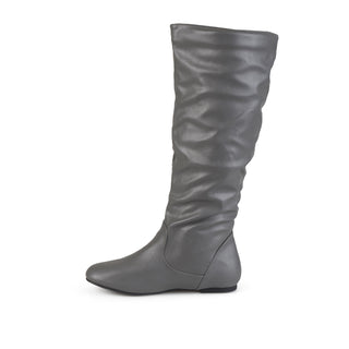 JAYNE KNEE HIGH BOOTS IN X-WIDE CALF