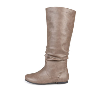 JAYNE KNEE HIGH BOOTS IN WIDE CALF