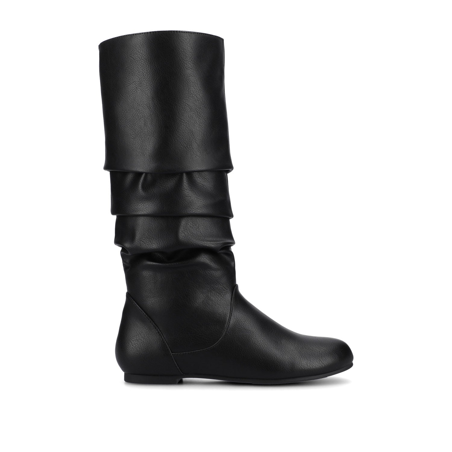 JAYNE KNEE HIGH BOOTS IN WIDE CALF