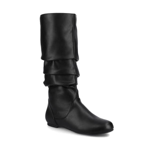 JAYNE KNEE HIGH BOOTS IN WIDE CALF