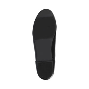 JAYNE KNEE HIGH BOOTS IN WIDE CALF - Black Faux Suede