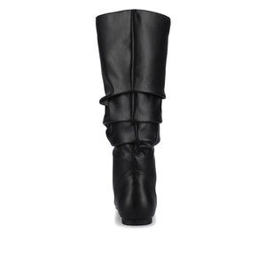 JAYNE KNEE HIGH BOOTS IN WIDE CALF