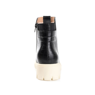 JEEVA BLOCK HEELED BOOTIES