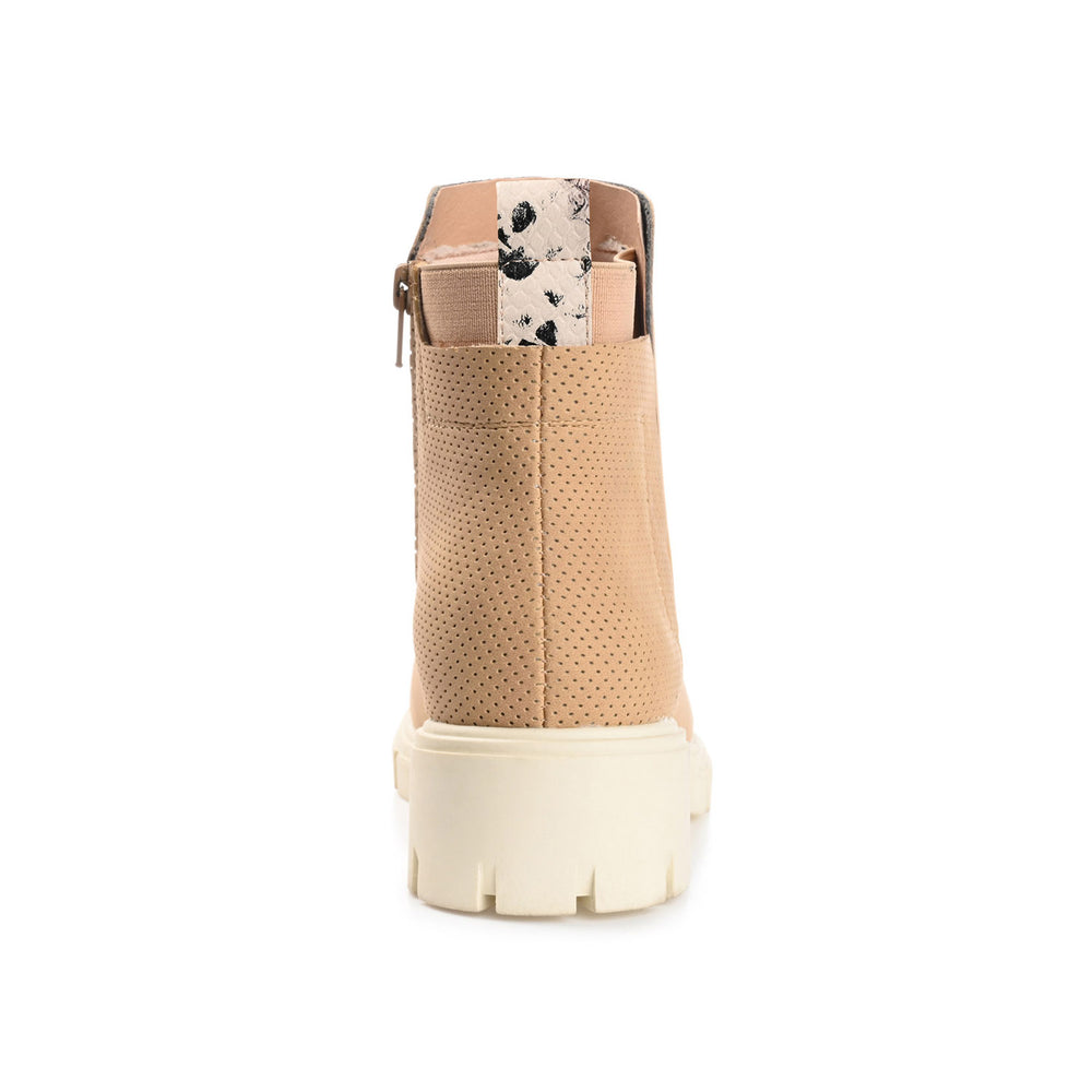 JEEVA BLOCK HEELED BOOTIES