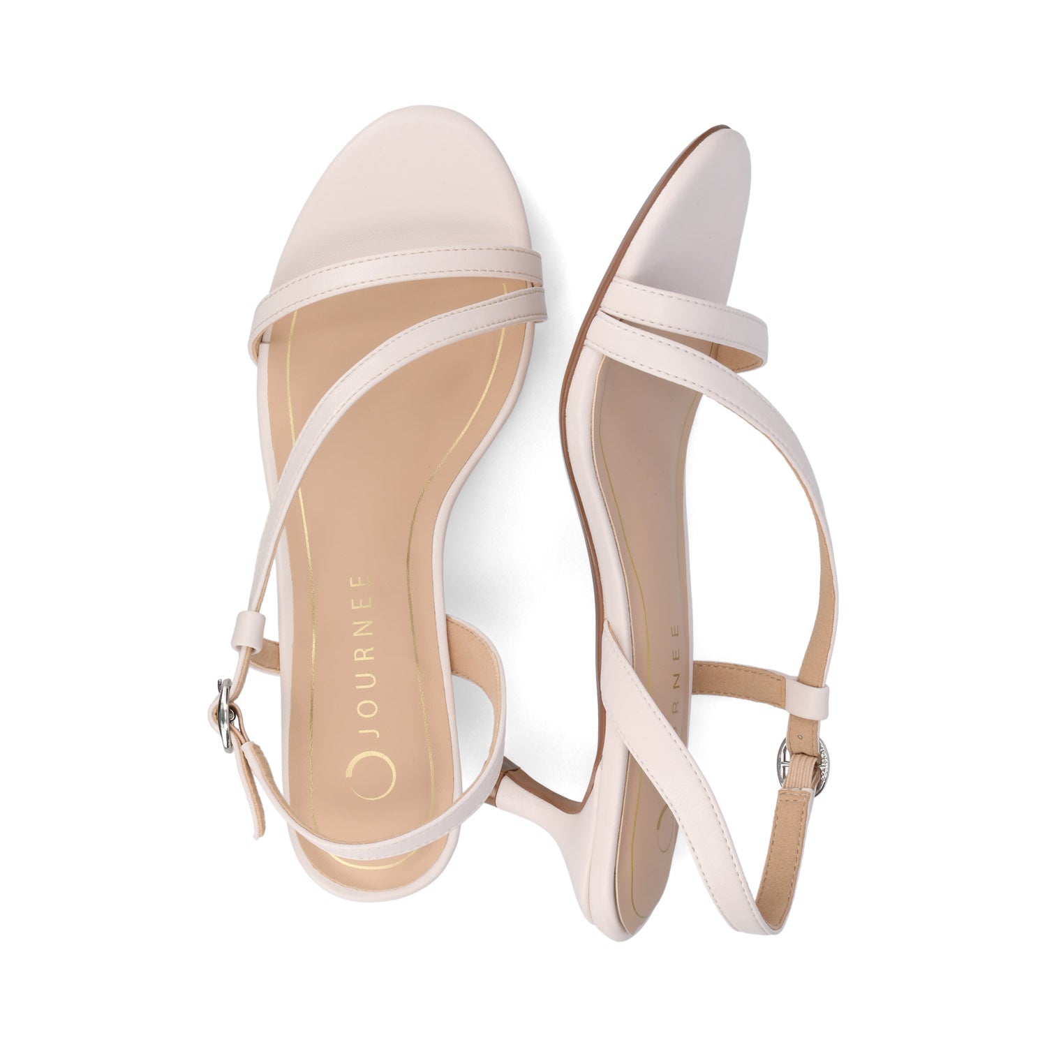 JEMRY DRESS SANDALS - Bone