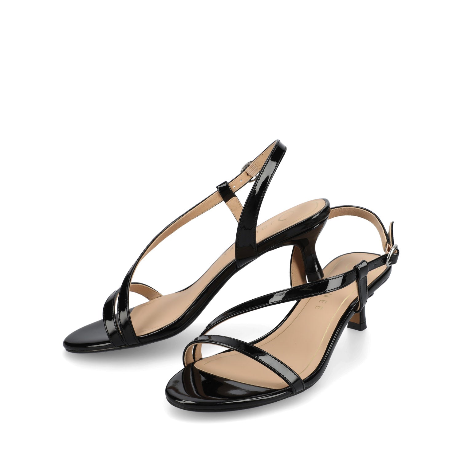 JEMRY DRESS SANDALS - Patent Black