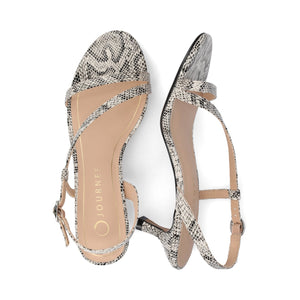 JEMRY DRESS SANDALS - Snake