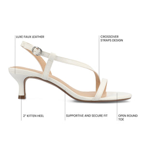 JEMRY DRESS SANDALS - White