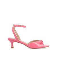 JENNIFER STRAPPY KITTEN HEELS IN PATENT