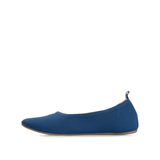 JERSIE KNIT BALLET FLATS IN WIDE