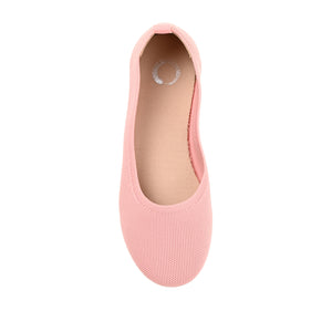 BALLET FLAT IN FABRIC