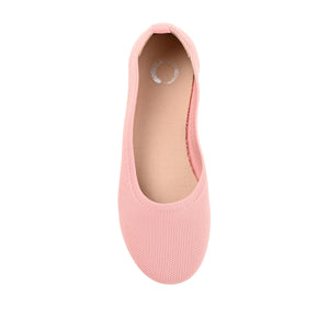 BALLET FLAT IN FABRIC - Pink