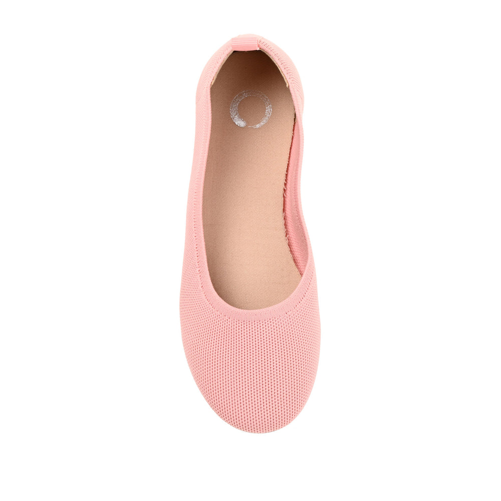 JERSIE BALLET FLATS IN KNIT FABRIC