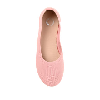 JERSIE KNIT BALLET FLATS IN WIDE