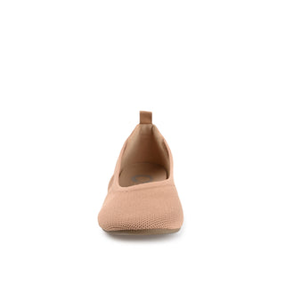 JERSIE BALLET FLATS IN KNIT FABRIC