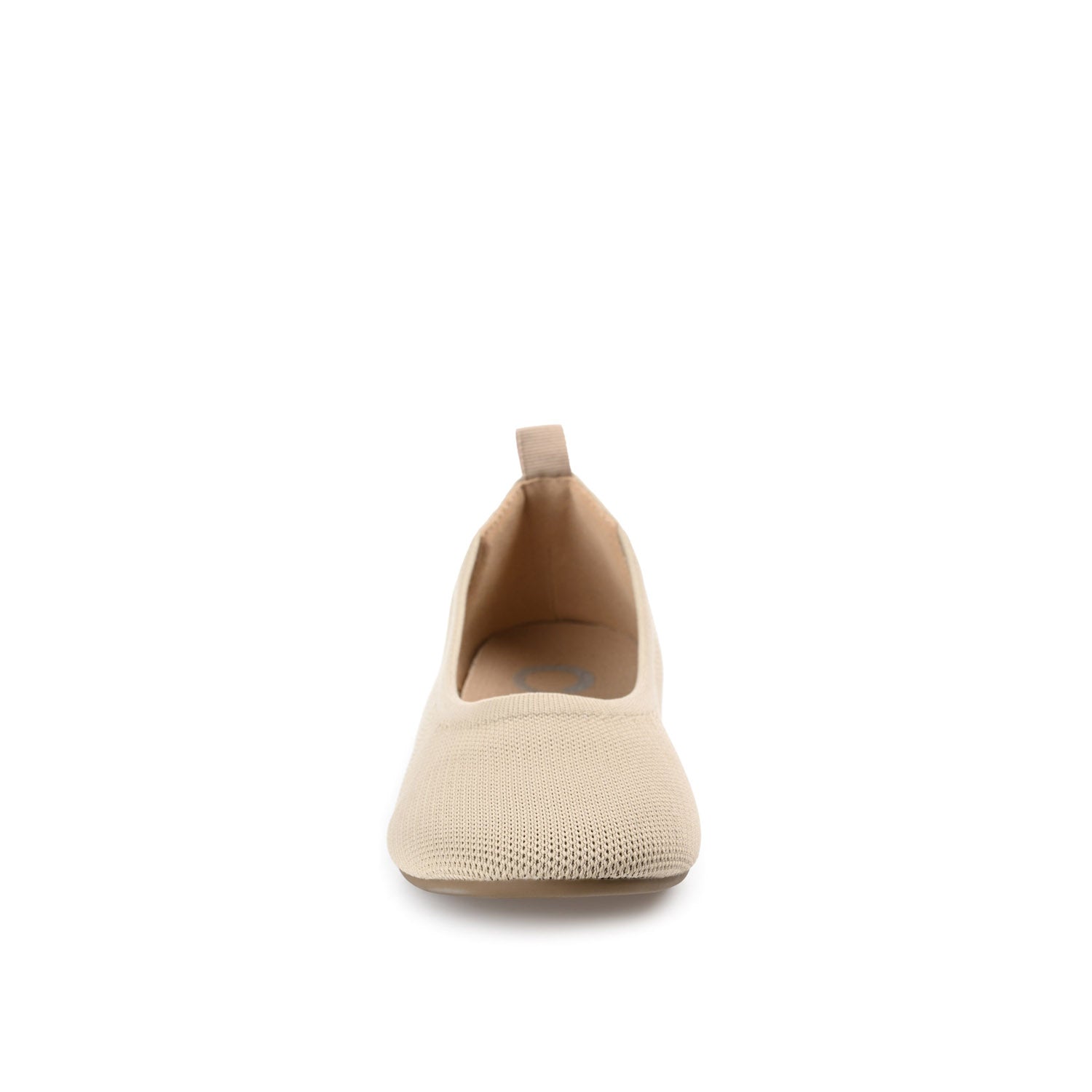BALLET FLAT IN FABRIC - Taupe