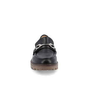 JESSAMEY HORSE BIT LOAFER FLATS