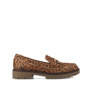 JESSAMEY LOAFER FLAT - Leopard
