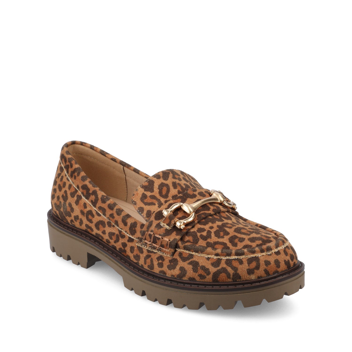 JESSAMEY LOAFER FLAT - Leopard