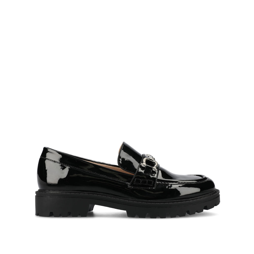 JESSAMEY HORSE BIT LOAFER FLATS