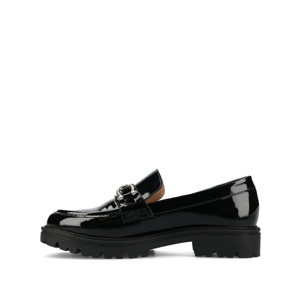 JESSAMEY HORSE BIT LOAFER FLATS