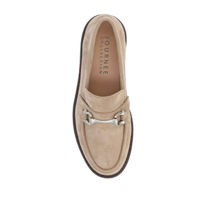 JESSAMEY HORSE BIT LOAFER FLATS