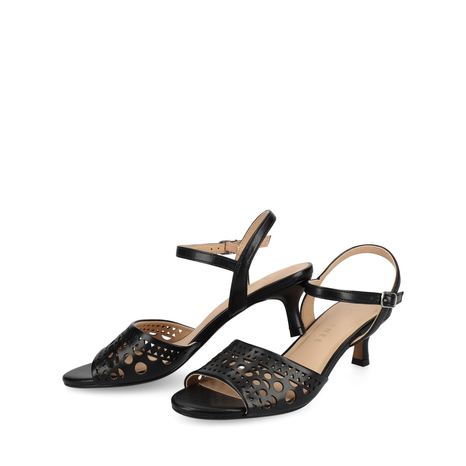 JESSLY DRESS SANDALS - Black